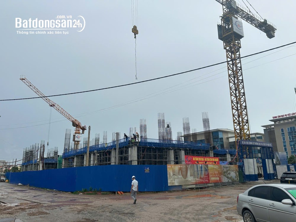 Bán căn hộ Gold Park Bắc Ninh 46,4m², căn 1PN+ tầng đẹp, tiềm năng đầu tư cao.