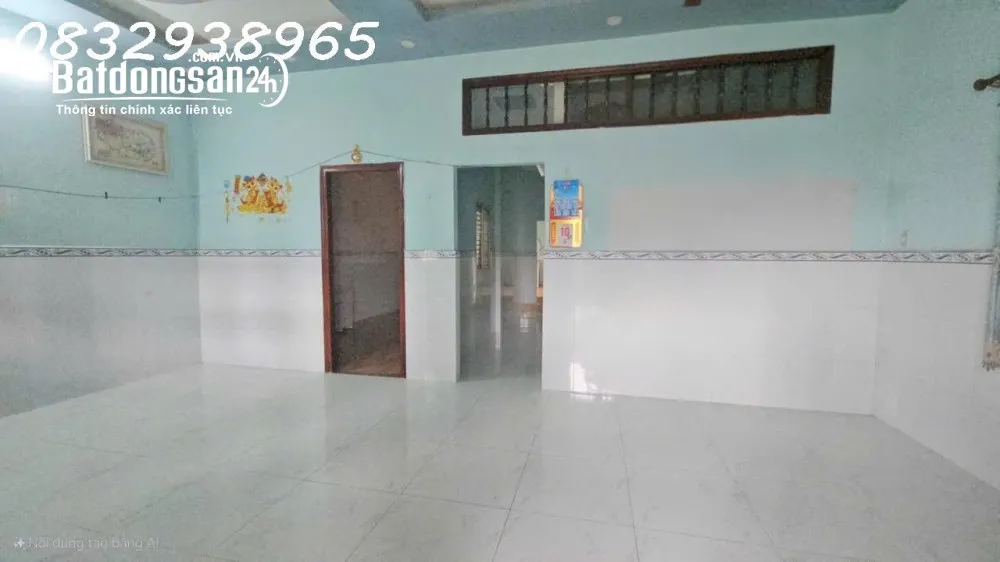 Nhà cấp 4 Đông Thành Vĩnh Long 114m², 2 mặt tiền, sổ hồng sẵn, giá 1,9 tỷ.