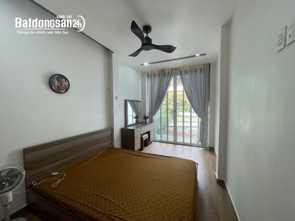 Căn nhà đẹp phường Nhiêu Lộc, quận 3, 3 phòng ngủ, an ninh tuyệt đối.