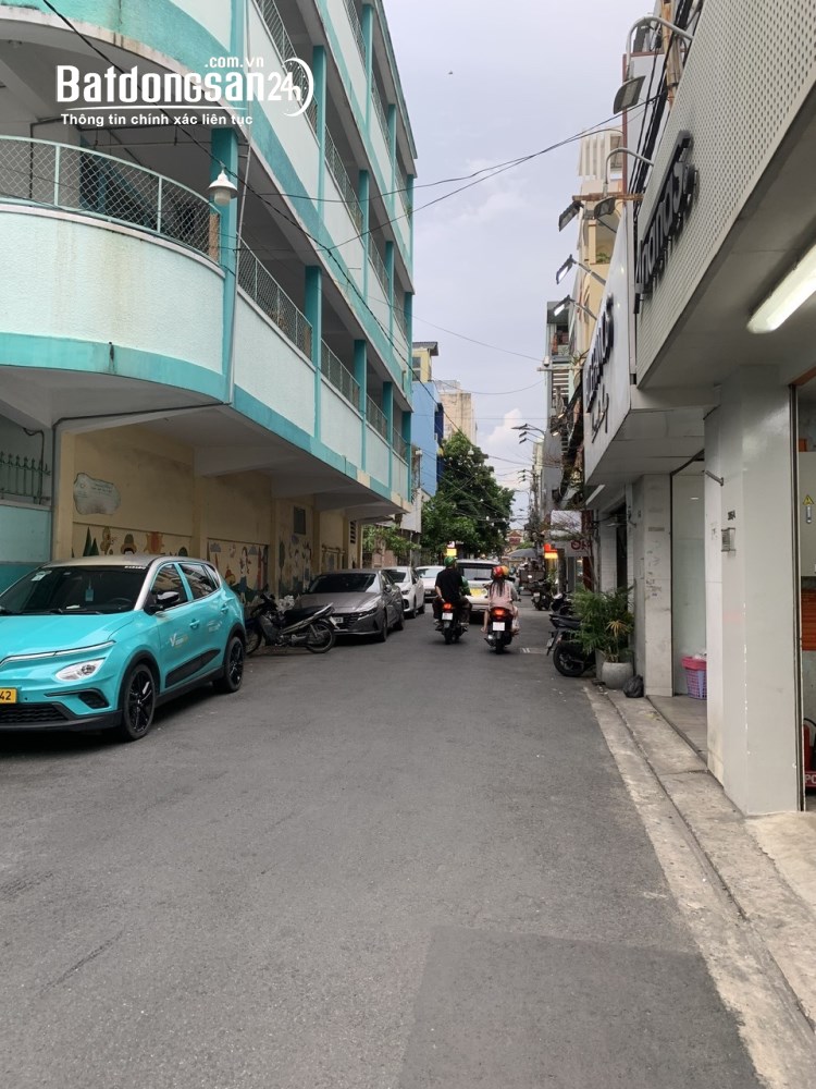 Nhà Nhiêu Lộc, Quận 3 cũ, 3 tầng, sân thượng, sổ riêng pháp lý chuẩn, gần Lê Văn Sỹ.