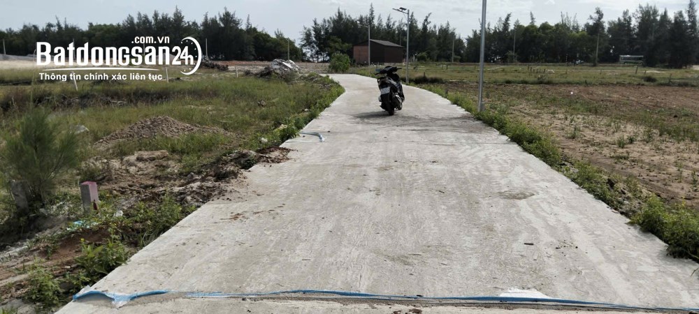 Bán đất 593m² Xã Cửa Tùng, Quảng Trị, 2 mặt tiền, full thổ cư, chỉ khoảng 100m ra bãi tắm.