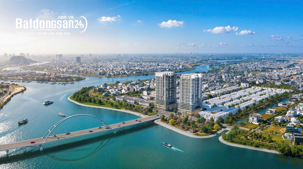 Bán căn hộ S-Light Tower Đà Nẵng, 3 mặt giáp sông, đầu tư dòng tiền, lợi nhuận trên 10%/năm.