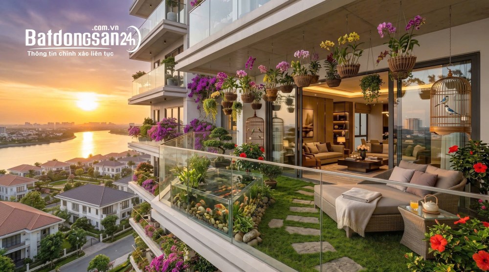 Bán căn hộ S-Light Tower Đà Nẵng, 3 mặt giáp sông, đầu tư dòng tiền, lợi nhuận trên 10%/năm.