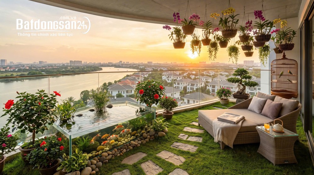 Bán căn hộ S-Light Tower Đà Nẵng, 3 mặt giáp sông, đầu tư dòng tiền, lợi nhuận trên 10%/năm.
