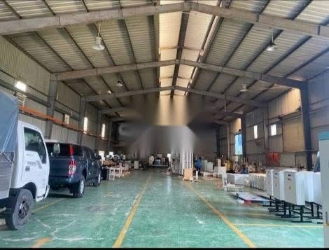 Cho thuê kho-xưởng An Phú Đông, quận 12, DT 1.432m², điện 3 pha, giá thuê 70 triệu/tháng.