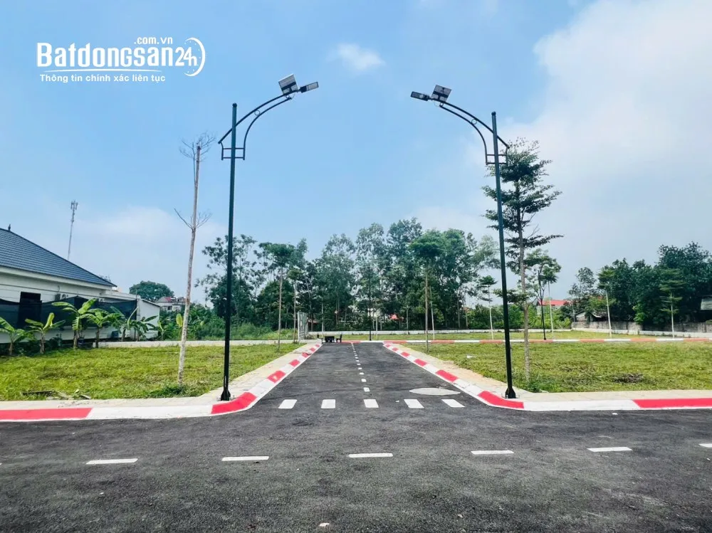 Đất Đoài Phương, Sơn Tây, Hà Nội, 100% thổ cư, sổ đỏ từng lô, chỉ 400m ra Quốc lộ 21A.