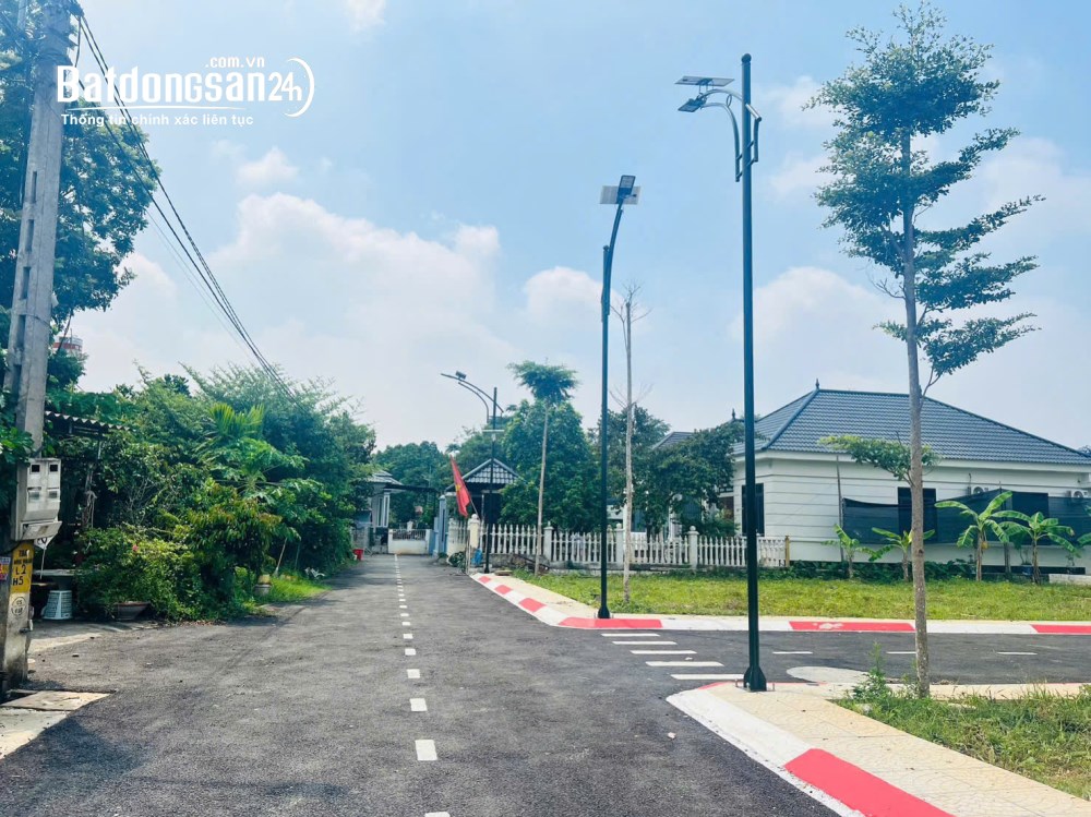 Đất Đoài Phương, Sơn Tây, Hà Nội, 100% thổ cư, sổ đỏ từng lô, chỉ 400m ra Quốc lộ 21A.