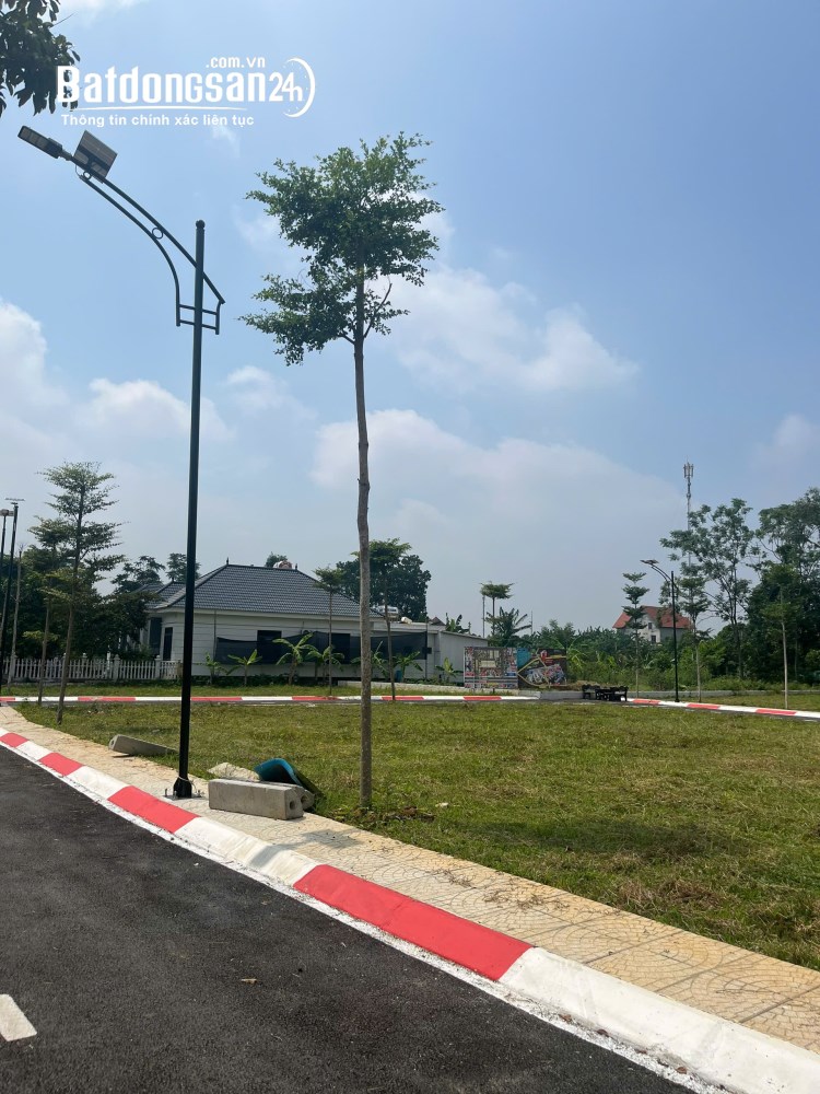 Đất Đoài Phương, Sơn Tây, Hà Nội, 100% thổ cư, sổ đỏ từng lô, chỉ 400m ra Quốc lộ 21A.