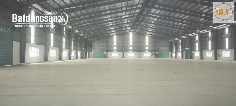 Bán kho-xưởng KCN Hải Sơn, Đức Hòa, 10.000m² hoàn công, 7.150m² xây dựng, pháp lý đầy đủ.