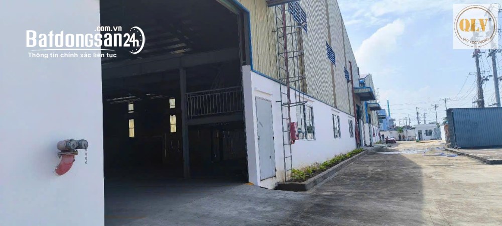 Bán kho-xưởng KCN Hải Sơn, Đức Hòa, 10.000m² hoàn công, 7.150m² xây dựng, pháp lý đầy đủ.