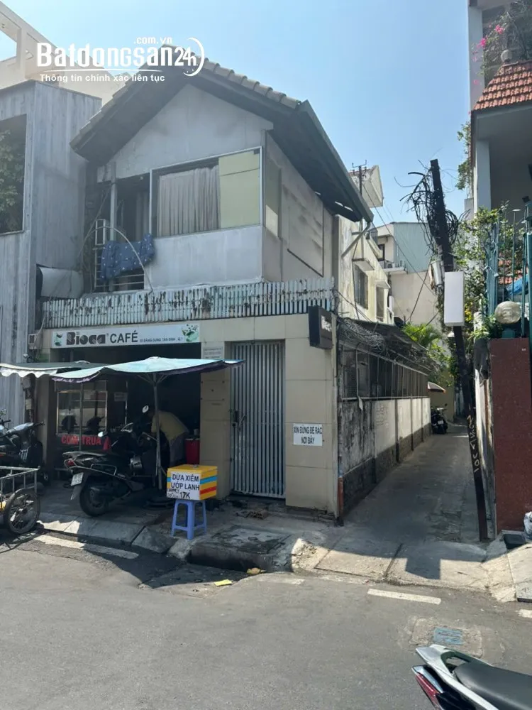 Nhà mặt tiền Đặng Dung, Quận 1, căn góc VIP, gần chợ Tân Định, giá 33 tỷ.