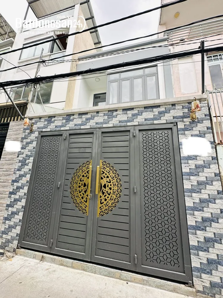 Bán nhà Trường Chinh, Tân Phú 60m², hẻm thông, cách ô tô 1 căn, giá 5,8 tỷ.
