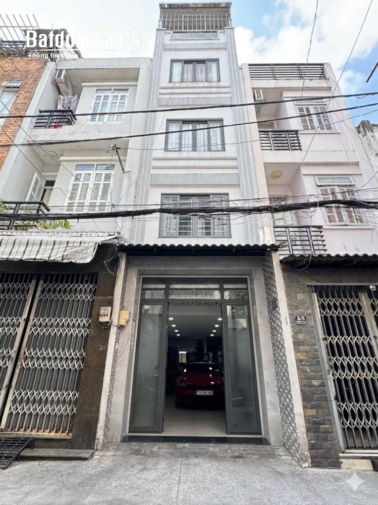 Bán nhà Đ. Nguyễn Ngọc Lộc, Quận 10, 5 tầng, hẻm xe hơi vào nhà, sổ hồng, giá chỉ 8 tỷ.