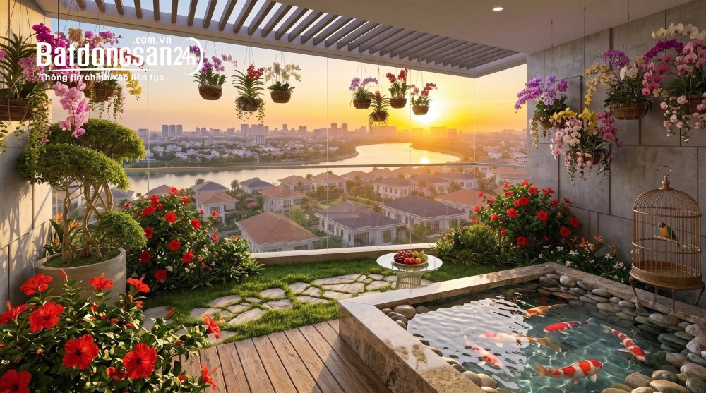 Bán căn hộ S-light Tower Hòa Xuân, TP Đà Nẵng – công viên ven sông, khai thác cho thuê tốt.