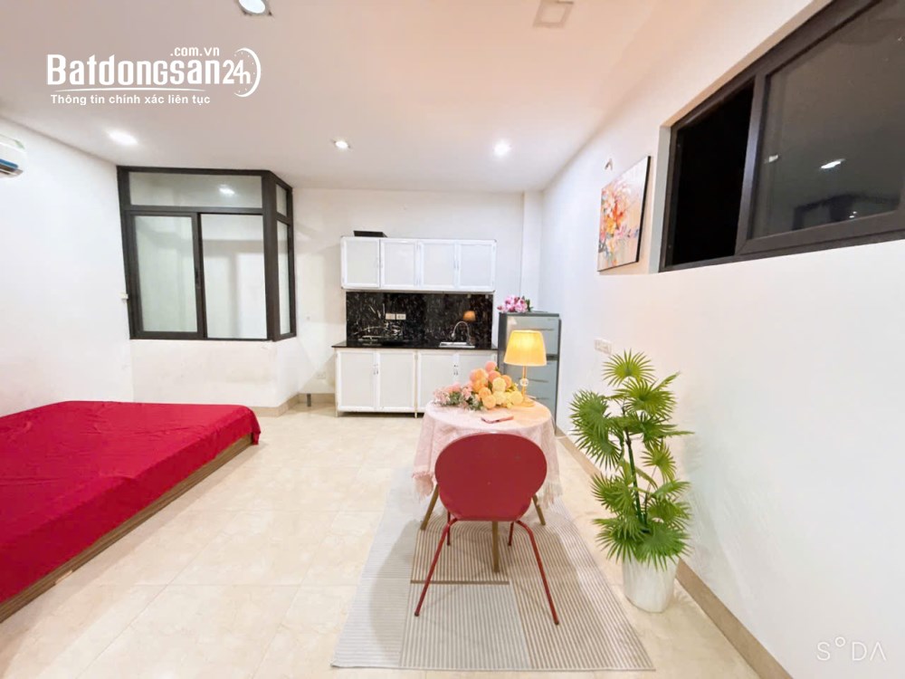 Cho thuê phòng Thiên Hiền, Phường Từ Liêm, TP Hà Nội 30m², full nội thất, giá chỉ 4trxx/tháng.