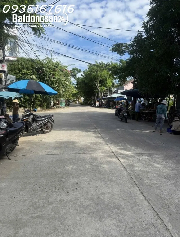 Bán đất Huỳnh Thị Lựu, P. Hội An Đông, Đà Nẵng 138,5m², vuông vức, phong thủy đẹp, 3,93 tỷ.