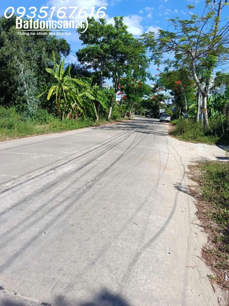 Bán đất Huỳnh Thị Lựu, P. Hội An Đông, Đà Nẵng 138,5m², vuông vức, phong thủy đẹp, 3,93 tỷ.