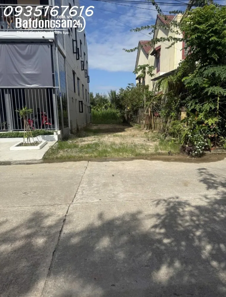 Bán đất Huỳnh Thị Lựu, P. Hội An Đông, Đà Nẵng 138,5m², vuông vức, phong thủy đẹp, 3,93 tỷ.