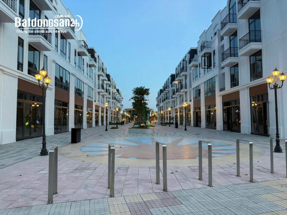 Shophouse Vlasta Thủy Nguyên, sở hữu lâu dài, mặt tiền thương mại, giá từ hơn 5 tỷ.