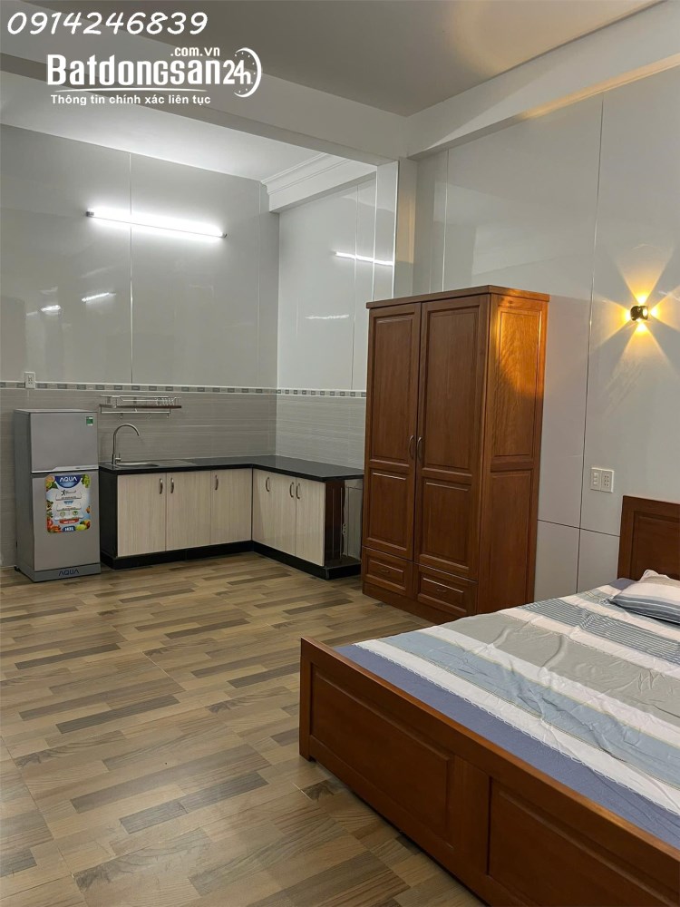 CĂN HỘ MINI ĐẦY ĐỦ TIỆN NGHI 45M - TRUNG TÂM PHƯỜNG HẢI CHÂU