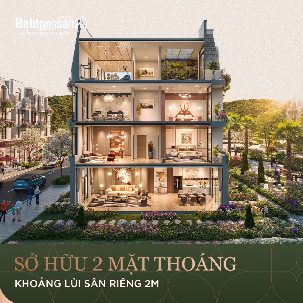 Nhà Phố Vlasta Thủy Nguyên Hải Phòng - Chỉ Hơn 5 Tỷ - Nhận Nhà Ngay