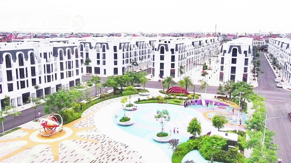 Nhà Phố Vlasta Thủy Nguyên Hải Phòng - Chỉ Hơn 5 Tỷ - Nhận Nhà Ngay