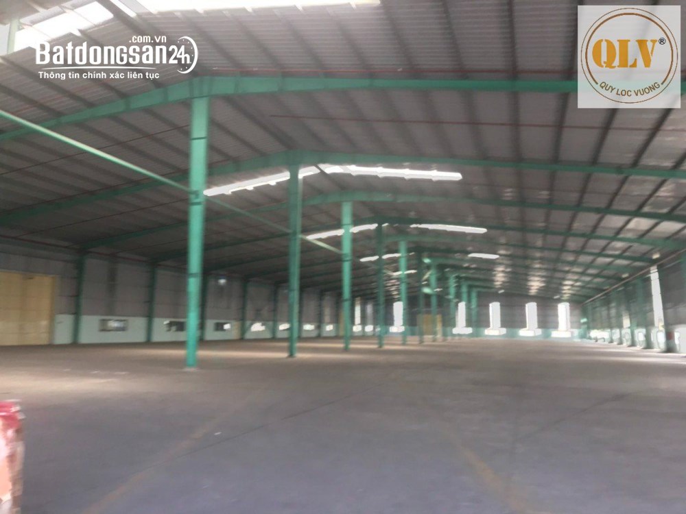 Cho thuê nhà xưởng Bình Dương 9.600m², 2 xưởng độc lập, sẵn sàng hoạt động.
