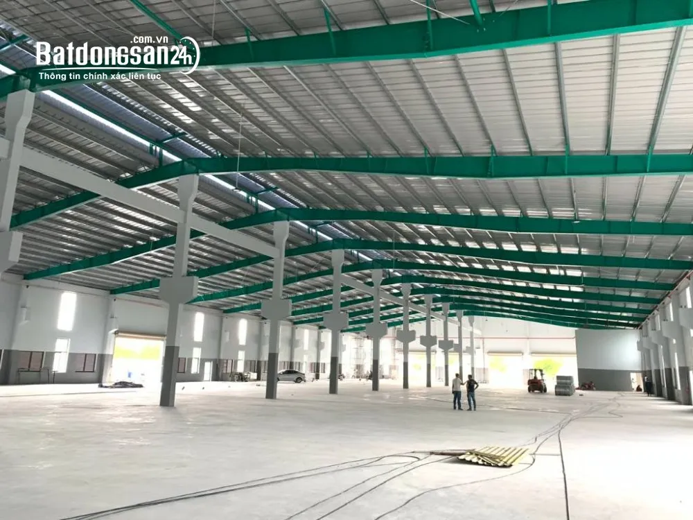 CHO THUÊ NHÀ XƯỞNG 1.500M² MỚI XÂY LẠI TẠI QUẢNG NAM – GIÁ CHỈ 50K/M² 