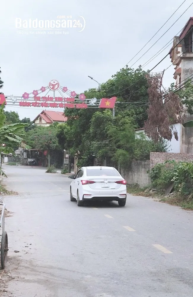 Bán đất Đồng Bắc 109,1m², gần KCN Kim Long và Tam Dương I, giá 22 triệu/m².