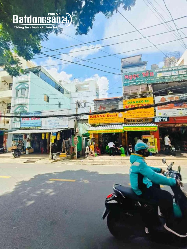 Bán nhà Đường Nguyễn Thị Tần, Phường Chánh Hưng (Quận 8 cũ), Hồ Chí Minh