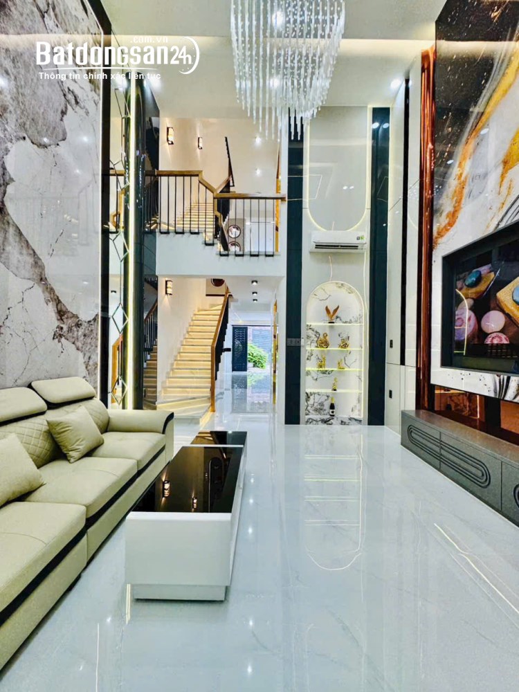 67M2,6 TẦNG THANG MÁY, GẦN ĐẠI HỌC VĂN LANG, EMART PHAN VĂN TRỊ, 14.5 TỶ TL 