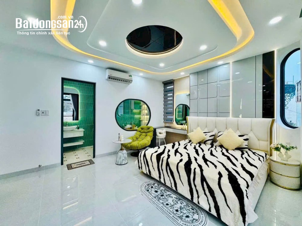 NGANG 7.6M,5 TẦNG CĂN GÓC 2 MẶT TIỀN, GẦN LOTTEMART NGUYỄN VĂN LƯỢNG, 8.65 TỶ TL 