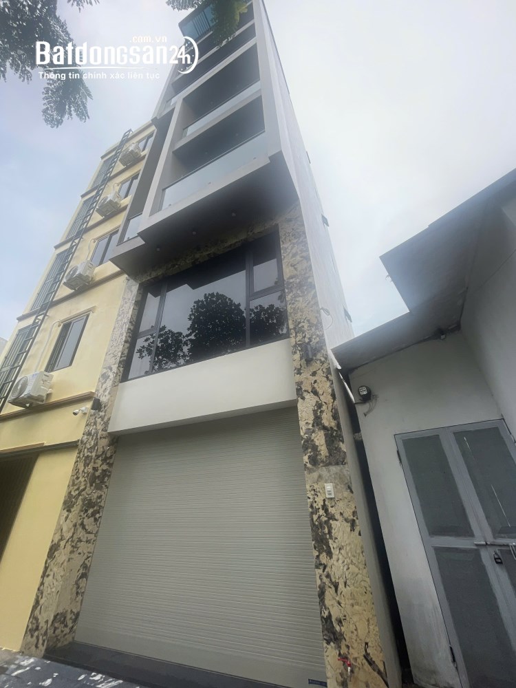 Nhà mặt phố Kim Quan Thượng, Long Biên, 50,2m², 7 tầng, thang máy, gara ô tô, sổ đỏ chính chủ.