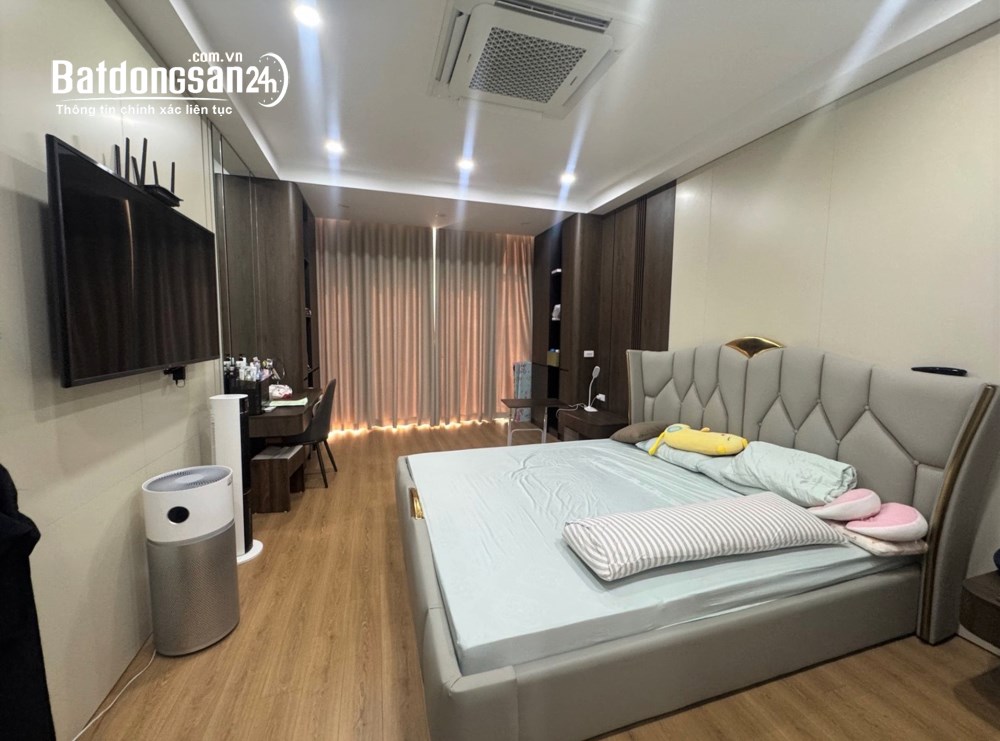 SIÊU PHẨM SAU BIG C LONG BIÊN: 6 TẦNG THANG MÁY - Ô TÔ ĐỖ CỬA -TẶNG FULL NỘI THẤT XỊN