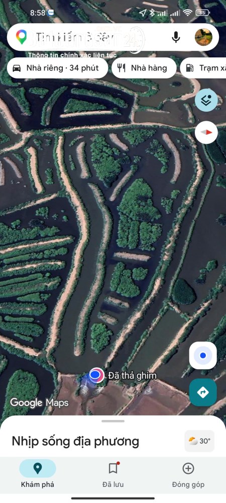 Bán đầm 100.000m² tại Thới Thuận,Tỉnh Vĩnh Long, chính chủ, giá 10 tỷ.