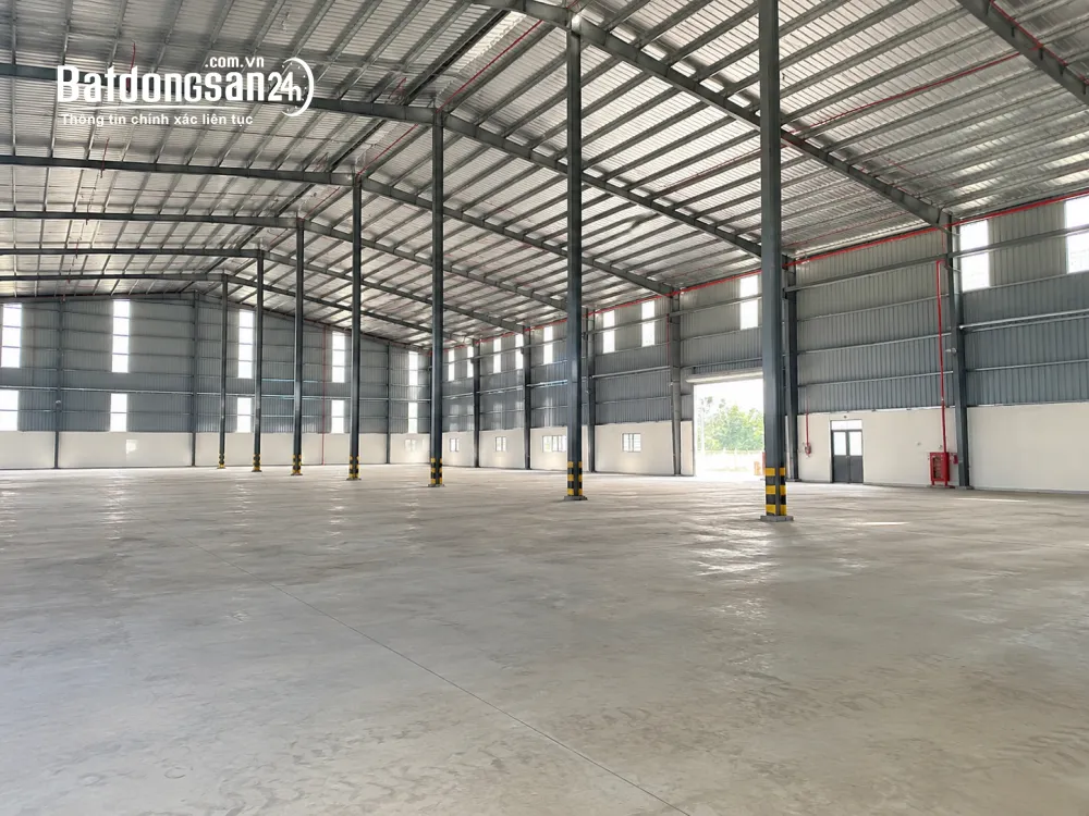 CHO THUÊ NHÀ KHO 1.500M² TẠI HÒA KHÁNH, Đà Nẵng – SẴN ĐIỆN, PCCC – GIÁ CHỈ 55K/M².