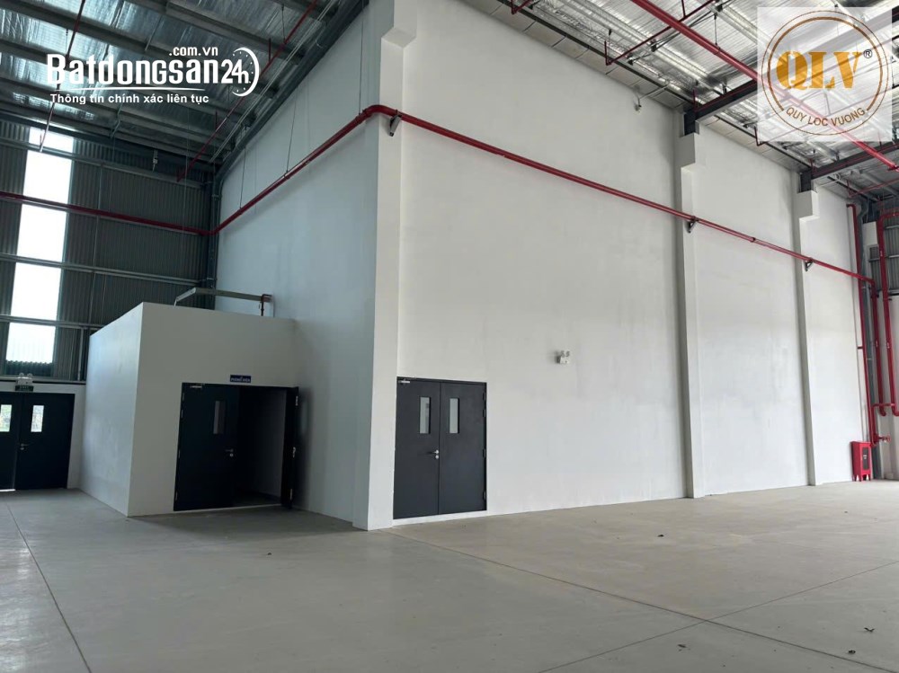 CHO THUÊ NHÀ XƯỞNG – KCN VSIP 3, BÌNH DƯƠNG – KHUÔNG VIÊN 7.433m².