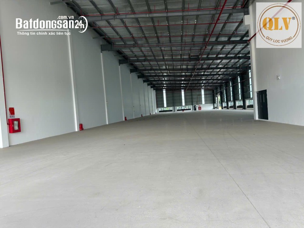 CHO THUÊ NHÀ XƯỞNG – KCN VSIP 3, BÌNH DƯƠNG – KHUÔNG VIÊN 7.433m².