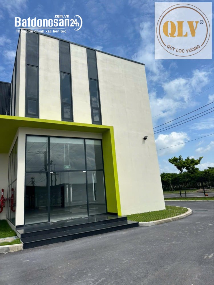 CHO THUÊ NHÀ XƯỞNG – KCN VSIP 3, BÌNH DƯƠNG – KHUÔNG VIÊN 7.433m².