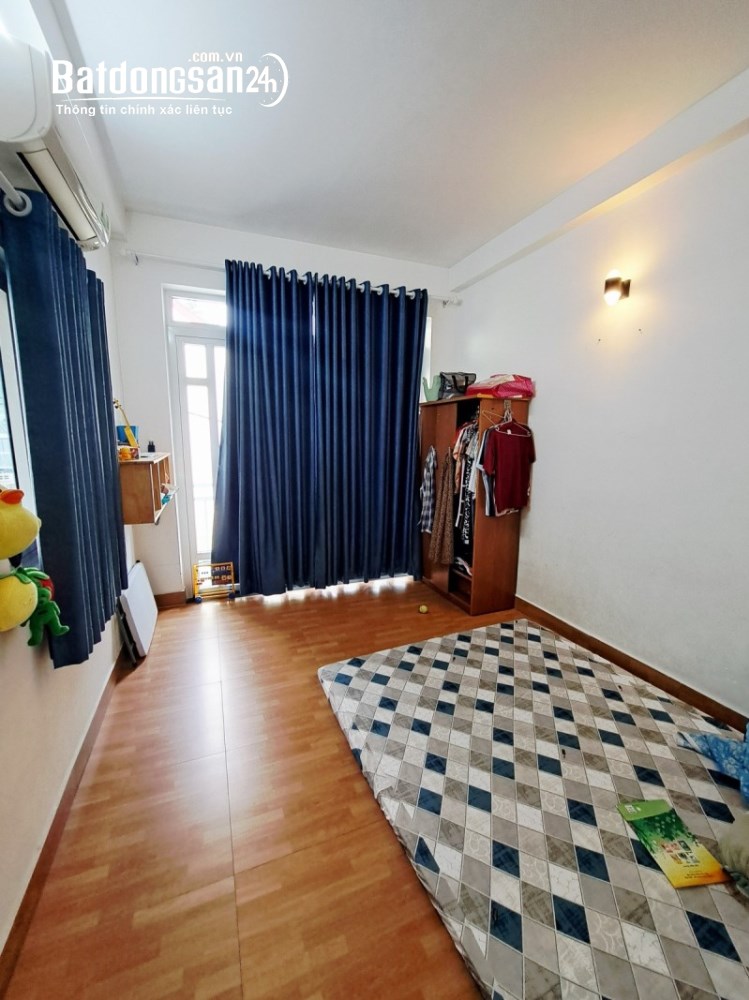 Trần Văn Quang, Tân Bình 35m², sổ hồng riêng, nhà 3 tầng, hẻm 4m thông.
