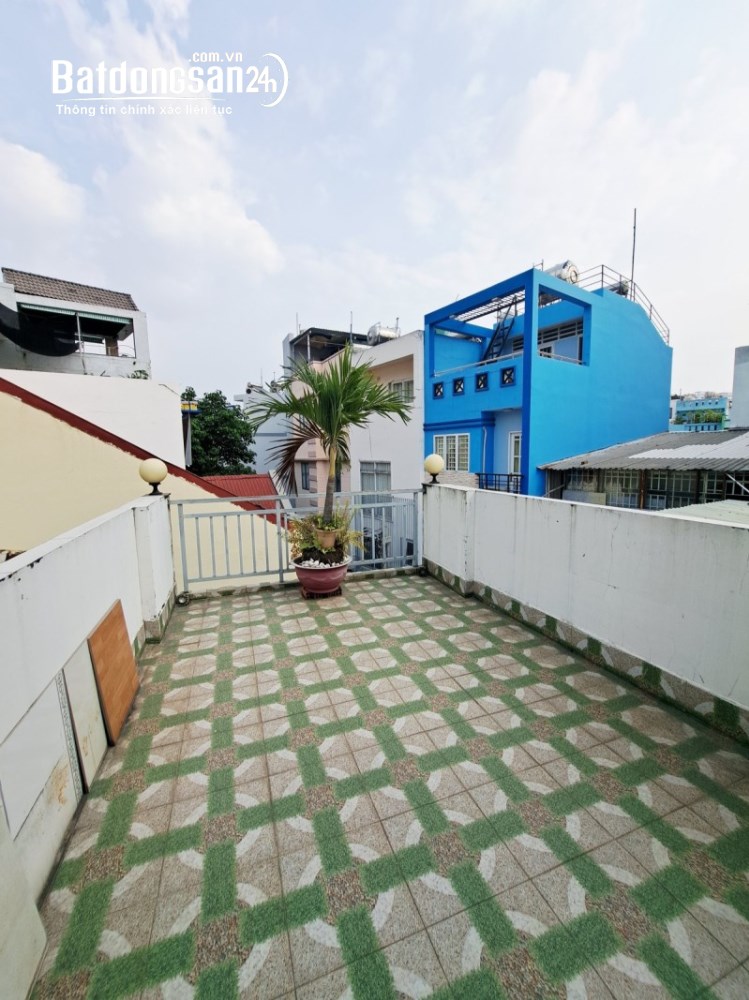 Trần Văn Quang, Tân Bình 35m², sổ hồng riêng, nhà 3 tầng, hẻm 4m thông.