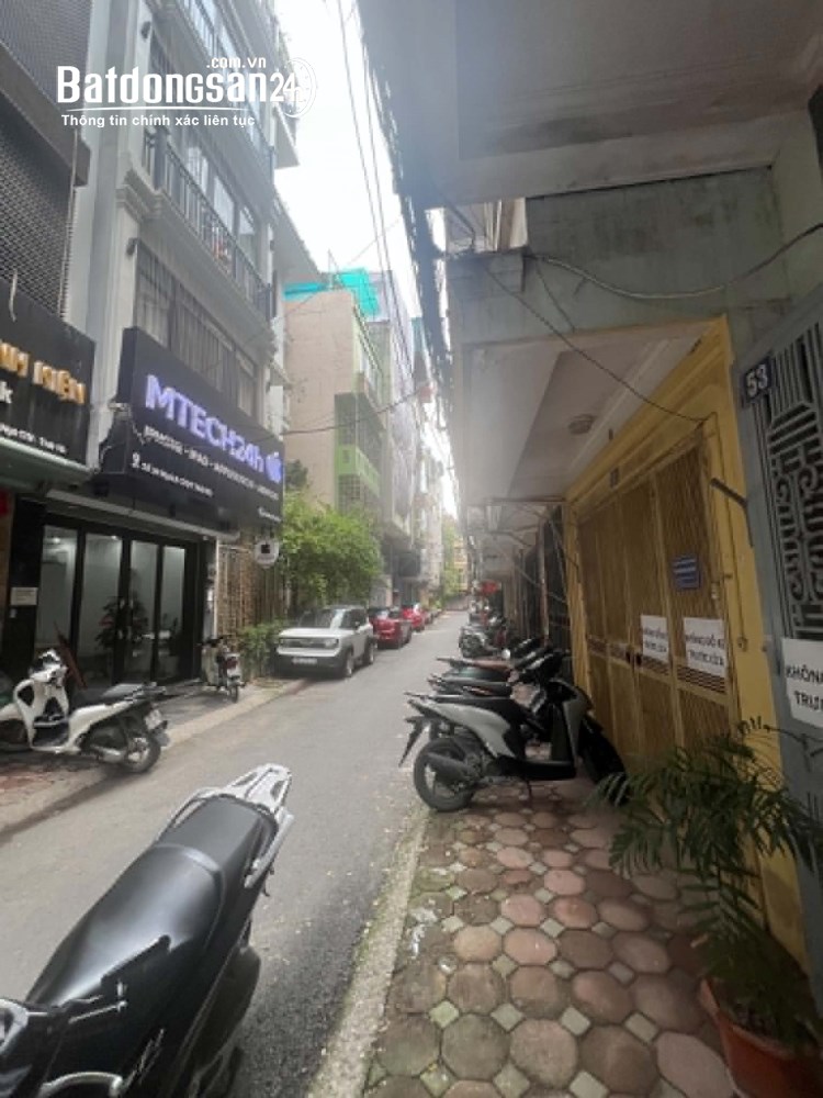 Bán nhà phân lô Thái Hà, Đống Đa, 7 tầng, thang máy, ô tô tránh, vỉa hè kinh doanh, 25,8 tỷ.