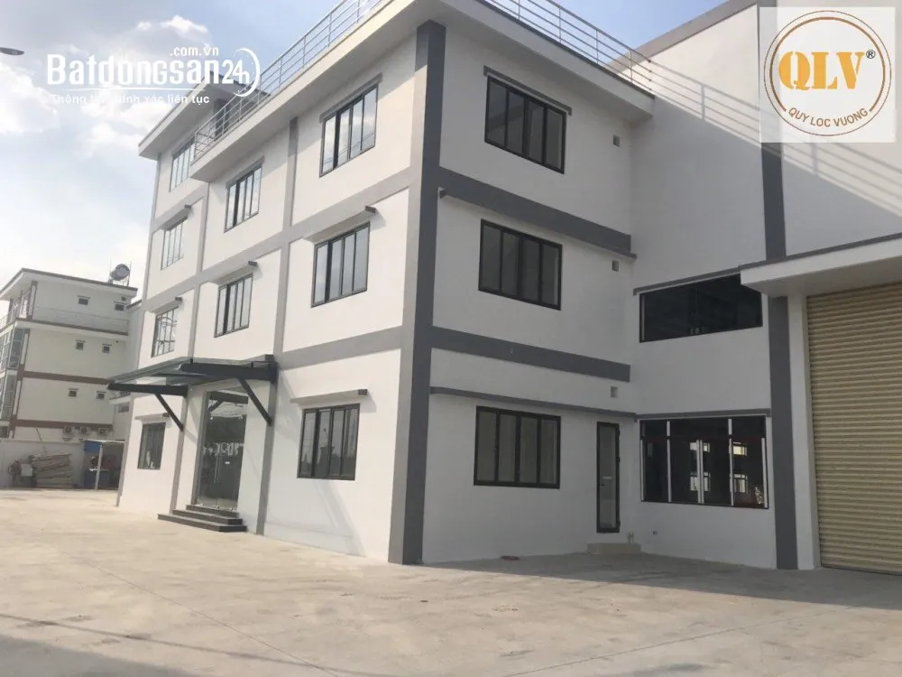 Cho thuê kho-xưởng KCN Đồng An 2, Bình Dương 4.100m², nhà xưởng hoàn chỉnh.