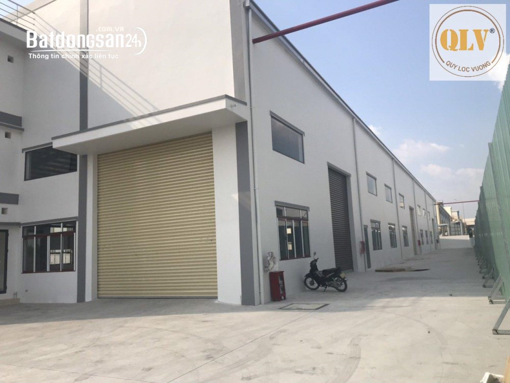 Cho thuê kho-xưởng KCN Đồng An 2, Bình Dương 4.100m², nhà xưởng hoàn chỉnh.