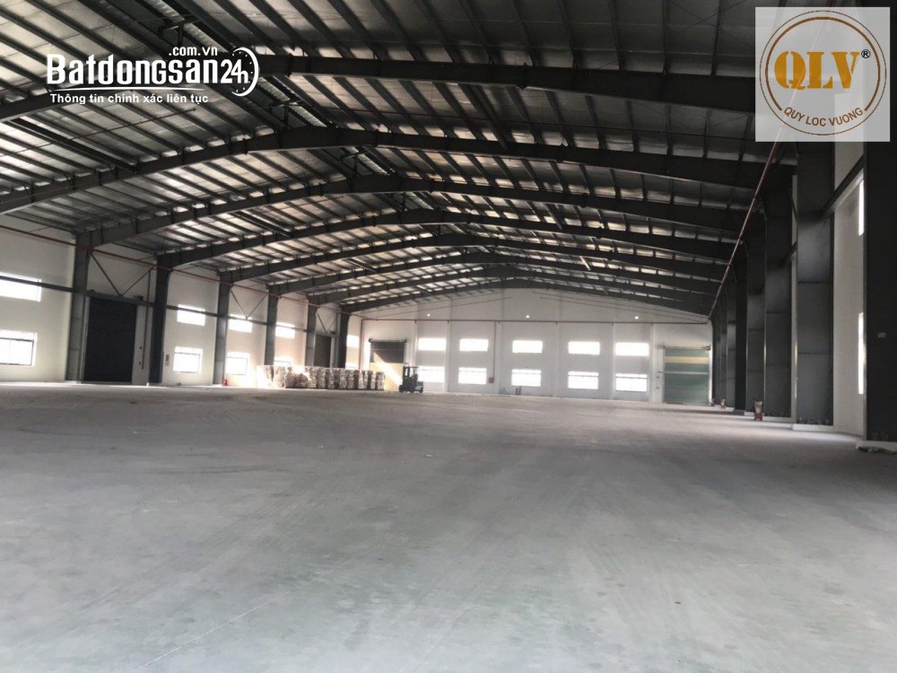 Cho thuê kho-xưởng KCN Đồng An 2, Bình Dương 4.100m², nhà xưởng hoàn chỉnh.