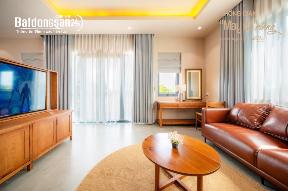 Shophouse 4 tầng, Võ Nguyên Giáp Huế, 132m², có 9 phòng kinh doanh, dòng tiền 45 triệu/tháng.