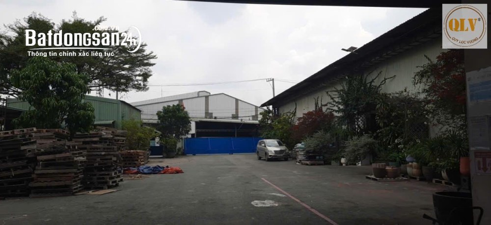 Cho thuê nhà xưởng Tân Uyên Bình Dương 10.940m², container ra vào, PCCC tự động, điện mặt trời.