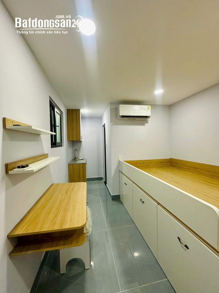 14 phòng CHDV Trường Thọ Thủ Đức, 102m², 5 tầng, dòng tiền 700 triệu/năm.