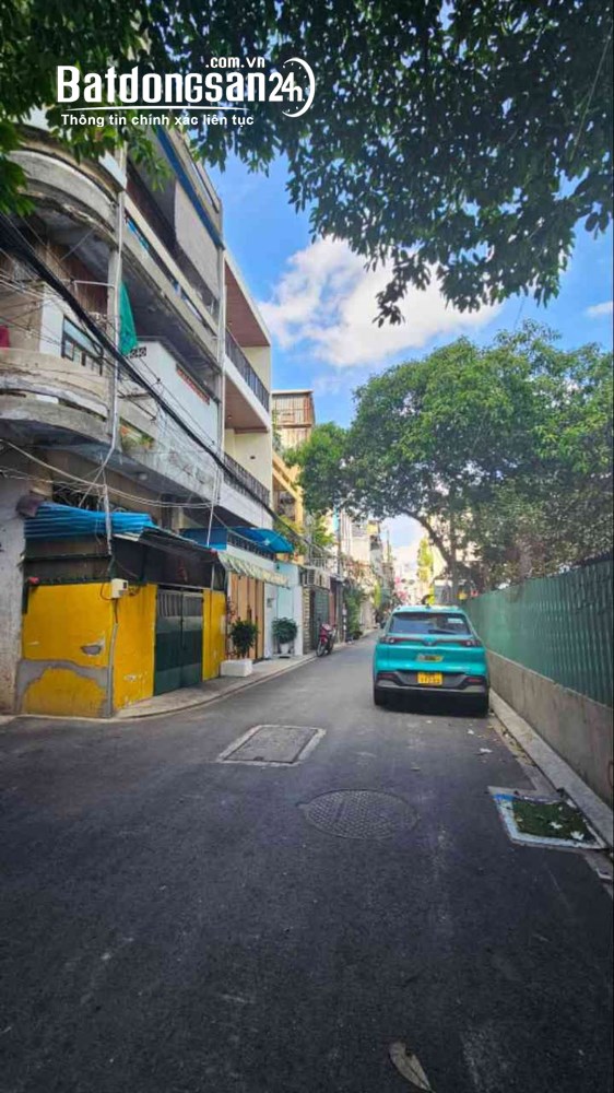 Đường Nguyễn Thông, Phường Nhiêu Lộc, 56m², chỉ 6+ tỷ, đất được xây cao tầng.