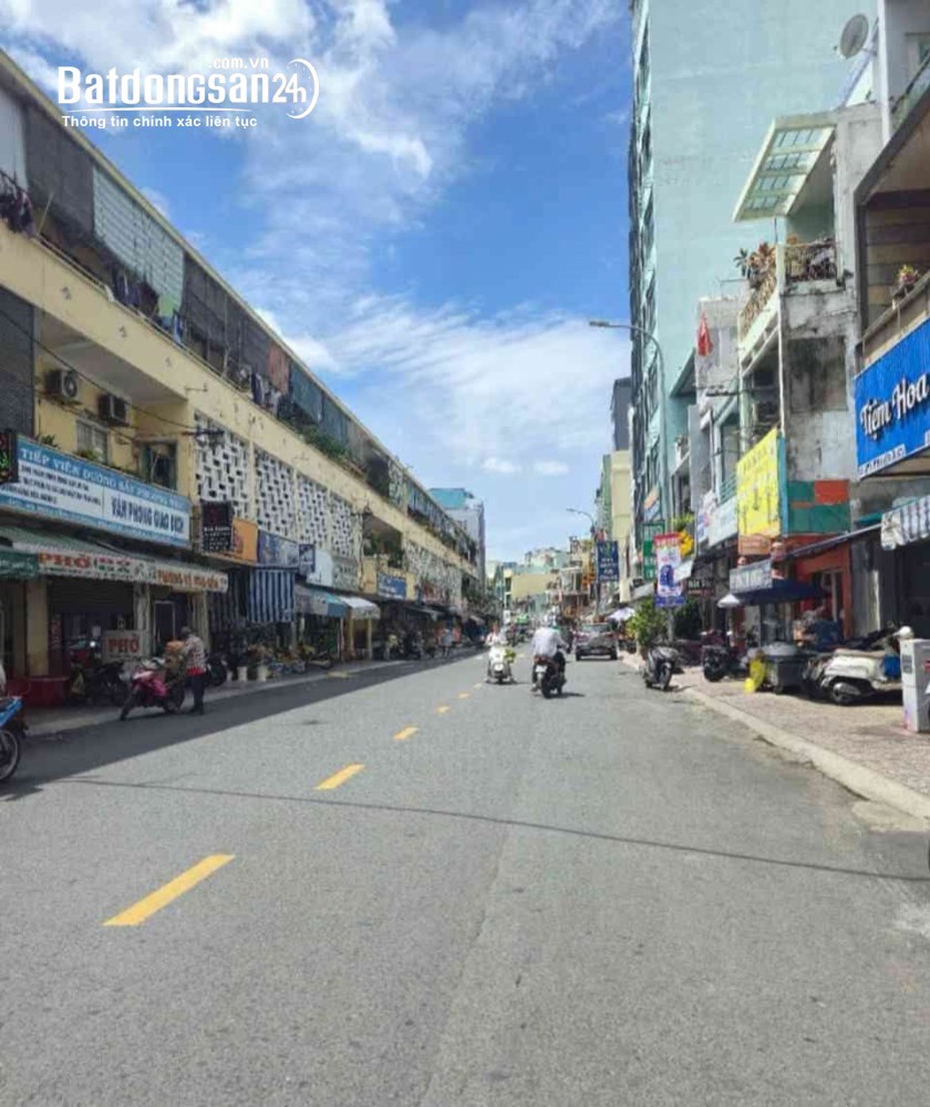 Đường Nguyễn Thông, Phường Nhiêu Lộc, 56m², chỉ 6+ tỷ, đất được xây cao tầng.